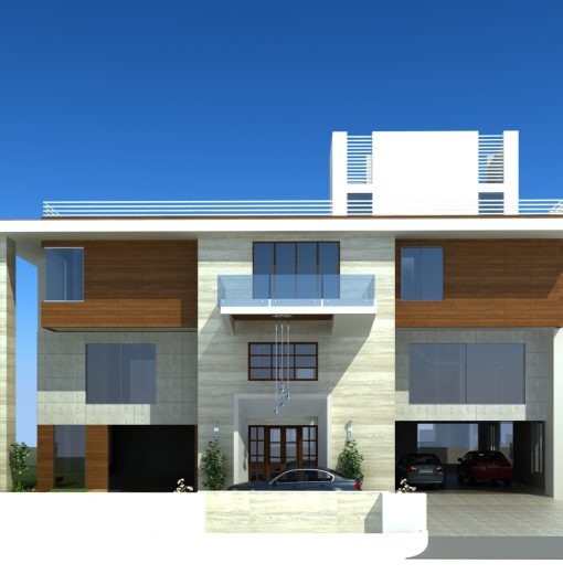 Modern House at Ahmedabad